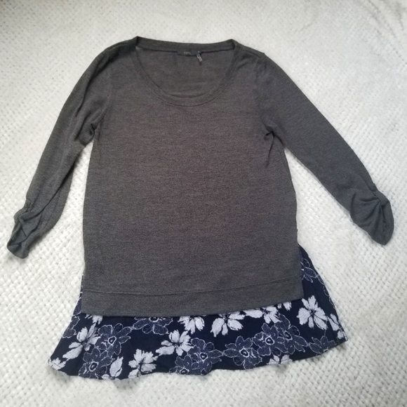 THML sz M grey sweater - Picture 1 of 5